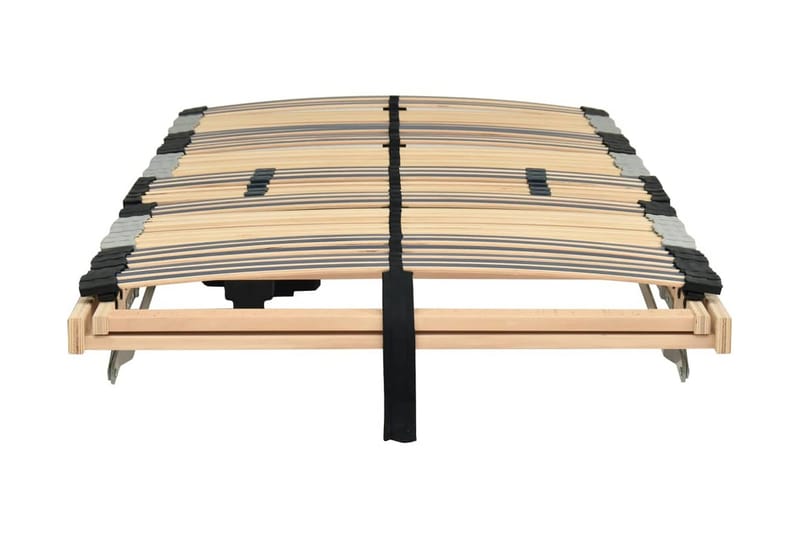 Elektrisk ribbotten med 42 ribbor 7 zoner 70x200 cm - Grå - Möbler - Tillbehör & accessoarer - Sängtillbehör - Ribbottnar