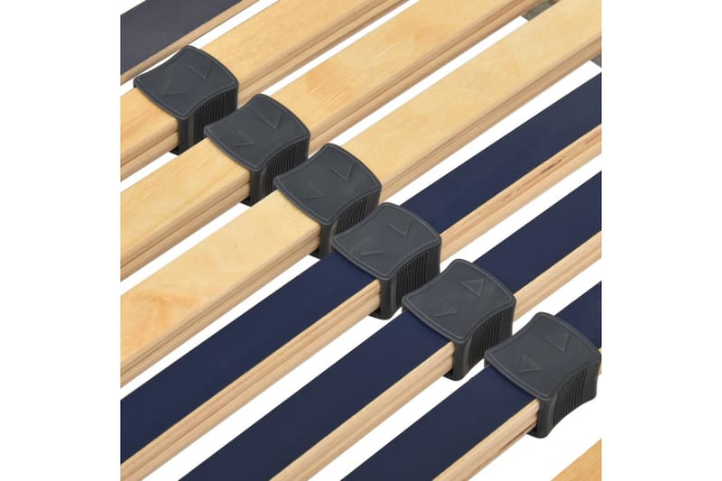 Elektrisk ribbotten med 42 ribbor 7 zoner 70x200 cm - Grå - Möbler - Tillbehör & accessoarer - Sängtillbehör - Ribbottnar