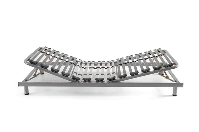 MARUCA Ribbotten Manuellt Justerbar 180x200 cm Silver - Möbler - Tillbehör & accessoarer - Sängtillbehör - Ribbottnar