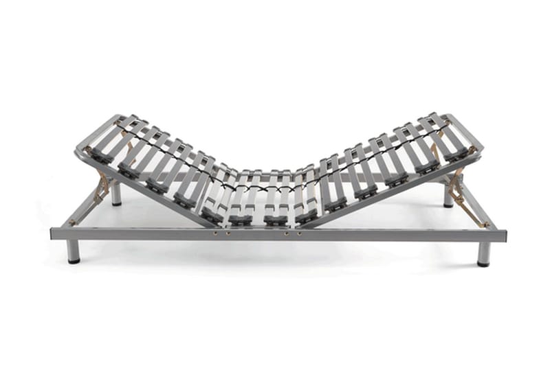 MARUCA Ribbotten Manuellt Justerbar 180x200 cm Silver - Möbler - Tillbehör & accessoarer - Sängtillbehör - Ribbottnar