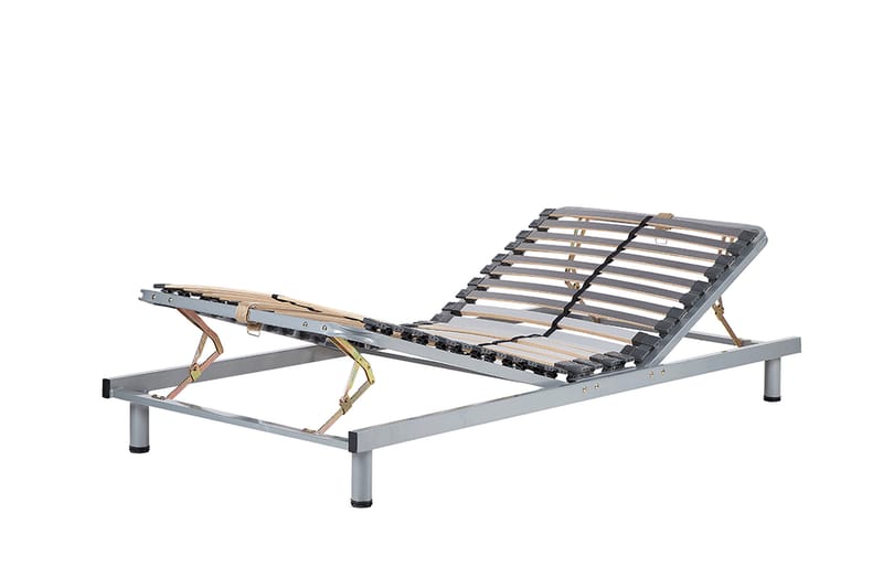 MARUCA Ribbotten Manuellt Justerbar 180x200 cm Silver - Möbler - Tillbehör & accessoarer - Sängtillbehör - Ribbottnar