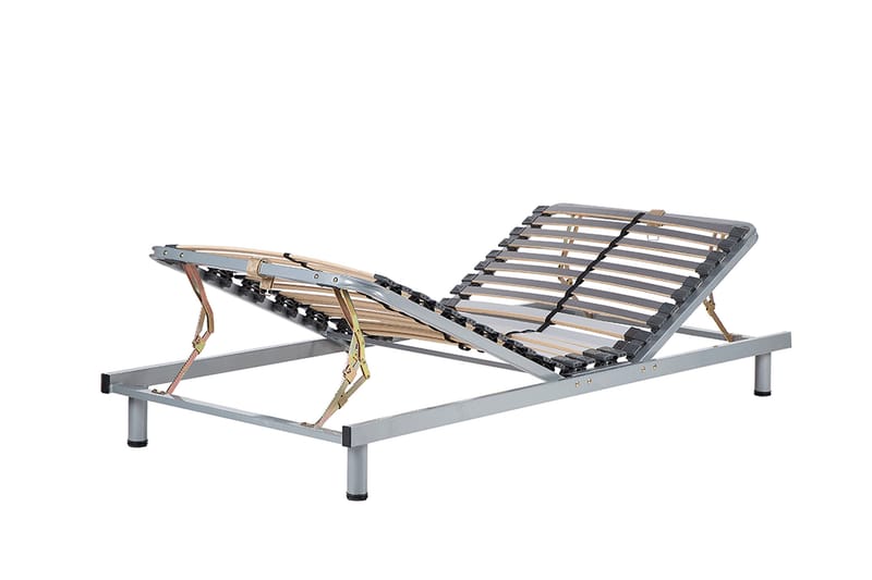 MARUCA Ribbotten Manuellt Justerbar 180x200 cm Silver - Möbler - Tillbehör & accessoarer - Sängtillbehör - Ribbottnar