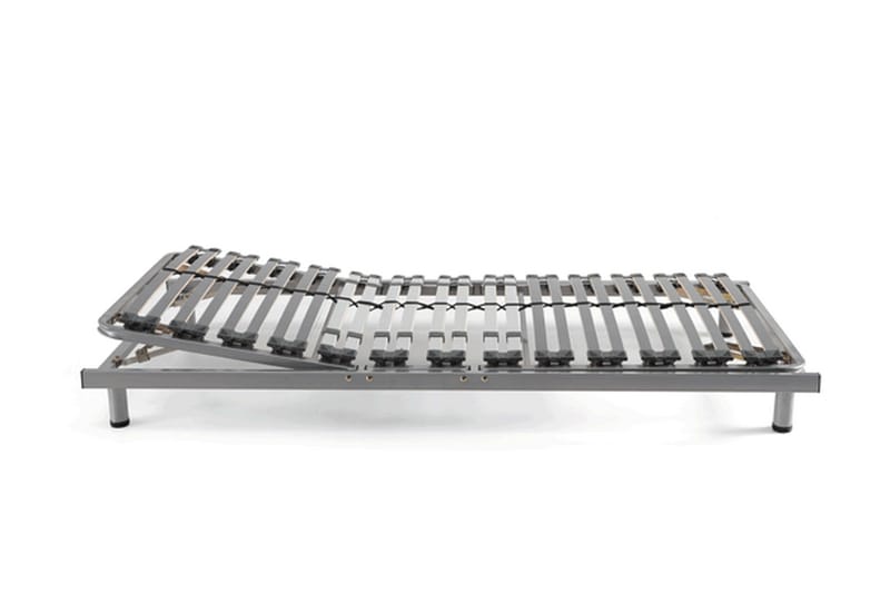 MARUCA Ribbotten Manuellt Justerbar 180x200 cm Silver - Möbler - Tillbehör & accessoarer - Sängtillbehör - Ribbottnar