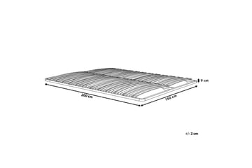 Ribbotten 160x200 cm BASIC - Svart - Möbler - Tillbehör & accessoarer - Sängtillbehör - Ribbottnar