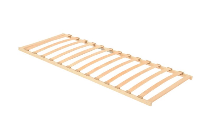 Ribbotten med 13 ribbor 70x200 cm - Brun - Möbler - Tillbehör & accessoarer - Sängtillbehör - Ribbottnar