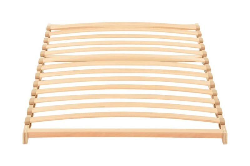 Ribbotten med 13 ribbor 70x200 cm - Brun - Möbler - Tillbehör & accessoarer - Sängtillbehör - Ribbottnar