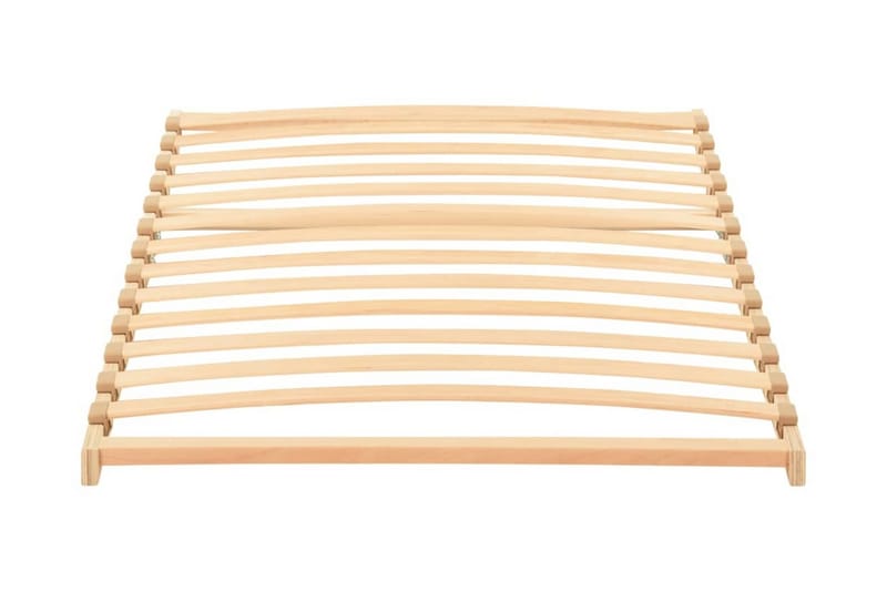 Ribbotten med 13 ribbor 80x200 cm - Brun - Möbler - Tillbehör & accessoarer - Sängtillbehör - Ribbottnar
