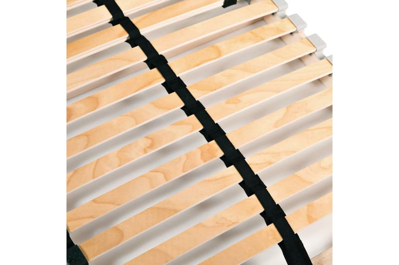 Ribbotten med 28 ribbor 7 zoner 80x200 cm - Brun - Möbler - Tillbehör & accessoarer - Sängtillbehör - Ribbottnar
