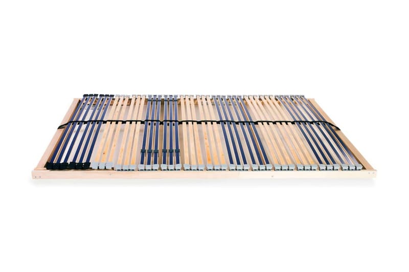 Ribbotten med 42 ribbor 7 zoner 100x200 cm - Blå - Möbler - Tillbehör & accessoarer - Sängtillbehör - Ribbottnar