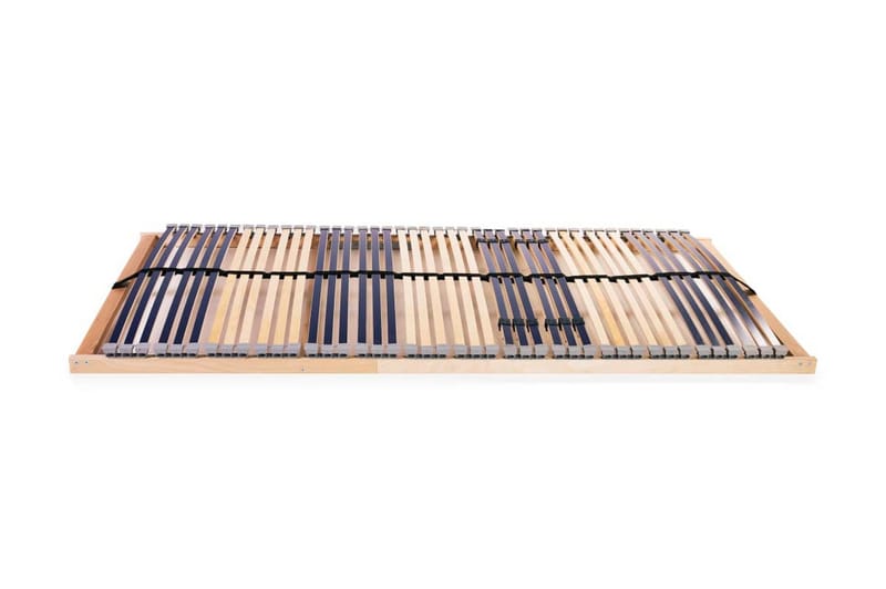 Ribbotten med 42 ribbor 7 zoner 120x200 cm - Blå - Möbler - Tillbehör & accessoarer - Sängtillbehör - Ribbottnar