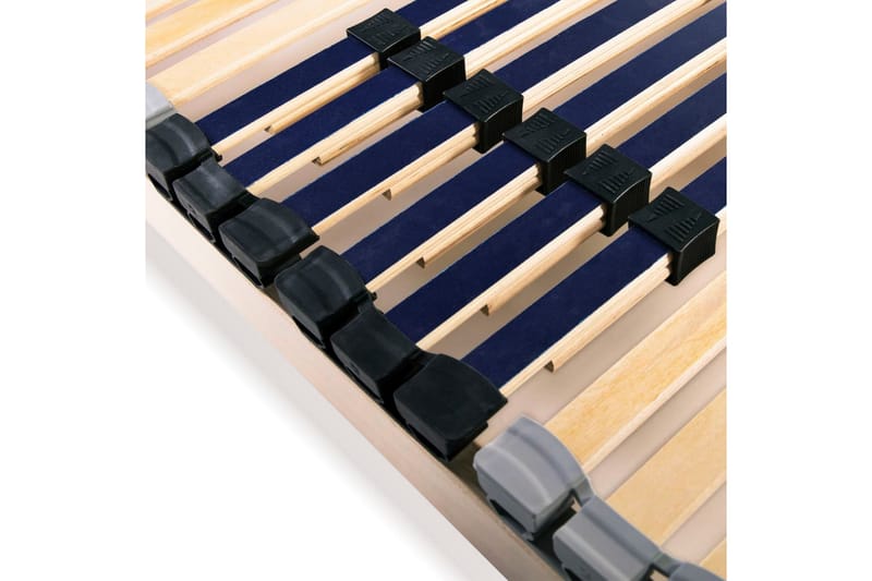Ribbotten med 42 ribbor 7 zoner 120x200 cm - Blå - Möbler - Tillbehör & accessoarer - Sängtillbehör - Ribbottnar