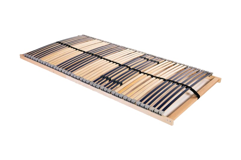 Ribbotten med 42 ribbor 7 zoner 120x200 cm - Blå - Möbler - Tillbehör & accessoarer - Sängtillbehör - Ribbottnar