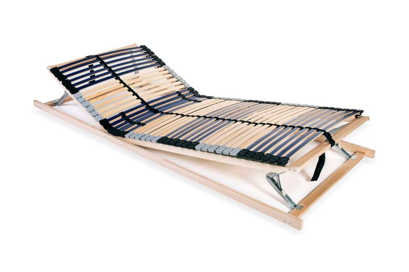Ribbotten med 42 ribbor 7 zoner 140x200 cm - Blå - Möbler - Tillbehör & accessoarer - Sängtillbehör - Ribbottnar