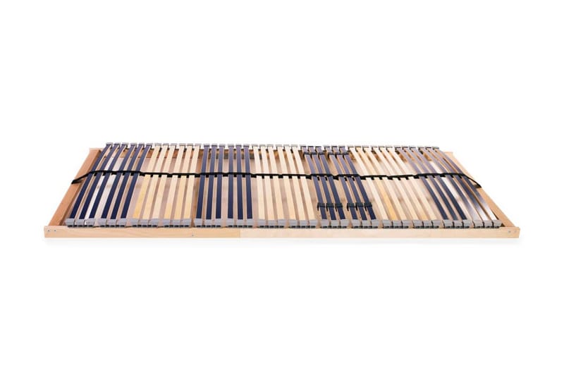 Ribbotten med 42 ribbor 7 zoner 140x200 cm - Blå - Möbler - Tillbehör & accessoarer - Sängtillbehör - Ribbottnar