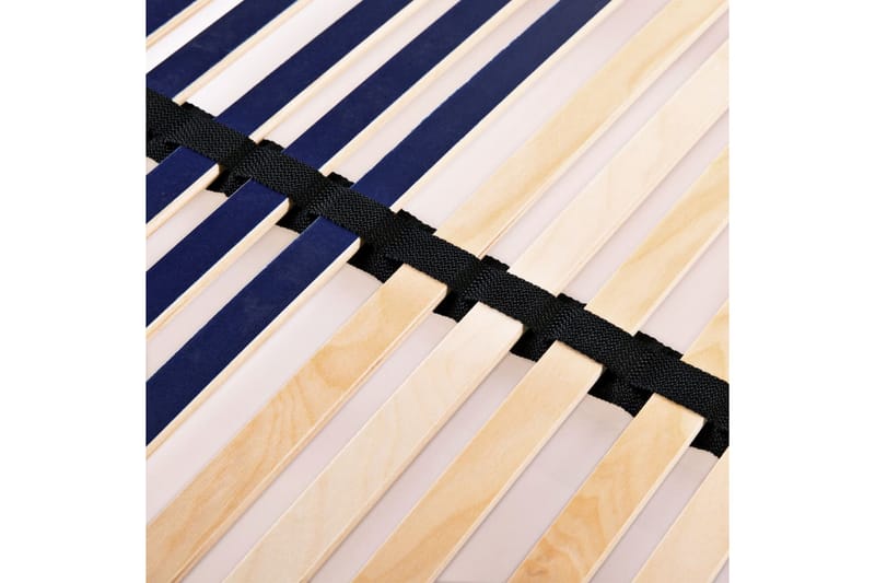 Ribbotten med 42 ribbor 7 zoner 140x200 cm - Blå - Möbler - Tillbehör & accessoarer - Sängtillbehör - Ribbottnar