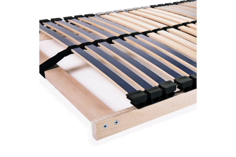 Ribbotten med 42 ribbor 7 zoner 90x200 cm - Blå - Möbler - Tillbehör & accessoarer - Sängtillbehör - Ribbottnar
