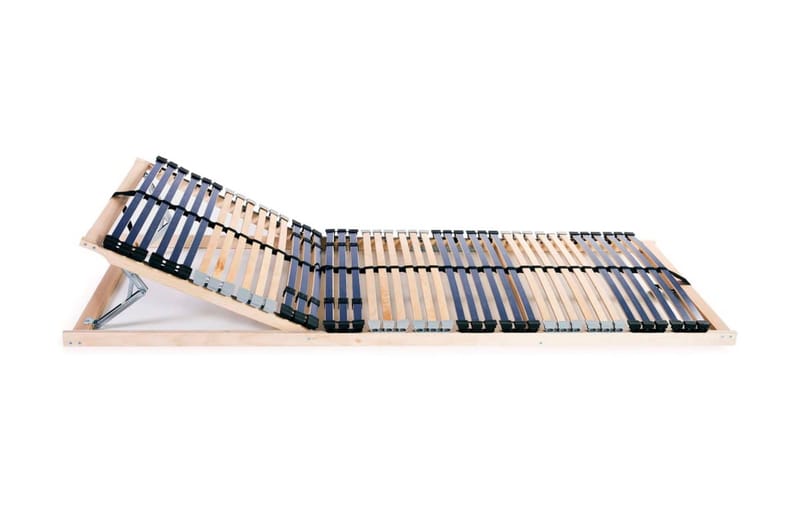 Ribbotten med 42 ribbor 7 zoner 90x200 cm - Blå - Möbler - Tillbehör & accessoarer - Sängtillbehör - Ribbottnar