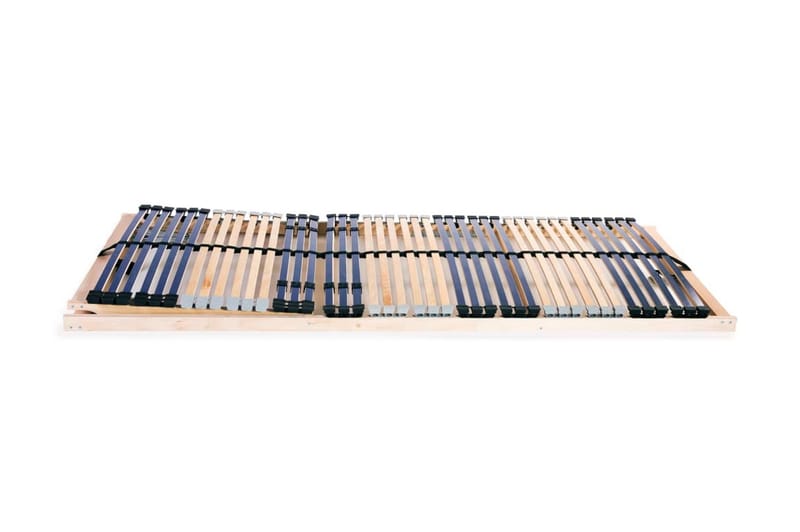 Ribbotten med 42 ribbor 7 zoner 90x200 cm - Blå - Möbler - Tillbehör & accessoarer - Sängtillbehör - Ribbottnar