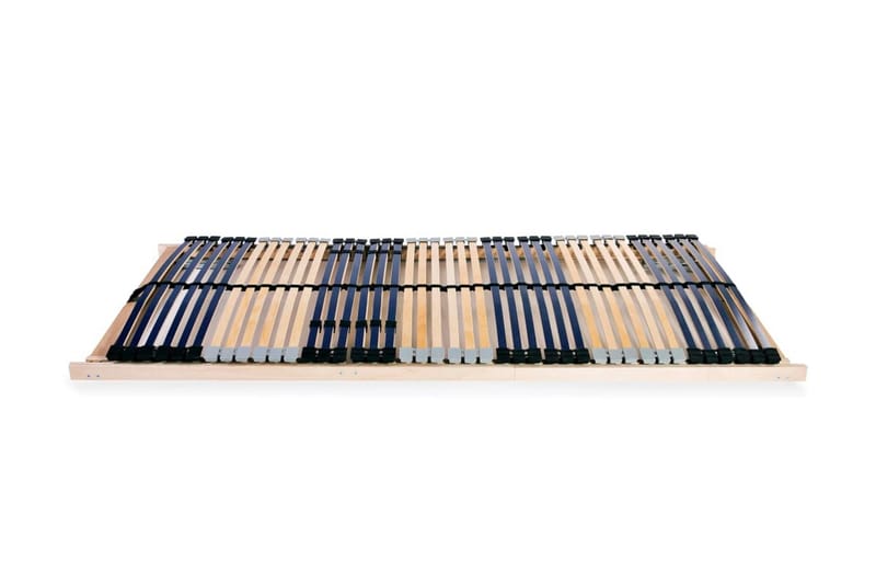 Ribbotten med 42 ribbor 7 zoner 90x200 cm - Blå - Möbler - Tillbehör & accessoarer - Sängtillbehör - Ribbottnar