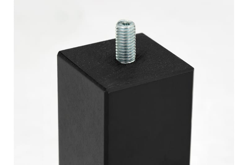 Lucky Sängben 15 cm - 4-pack Svart - Möbler - Tillbehör & accessoarer - Sängtillbehör - Sängben