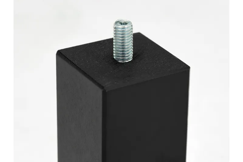 Lucky Sängben 15 cm - 4-pack Svart - Möbler - Tillbehör & accessoarer - Sängtillbehör - Sängben