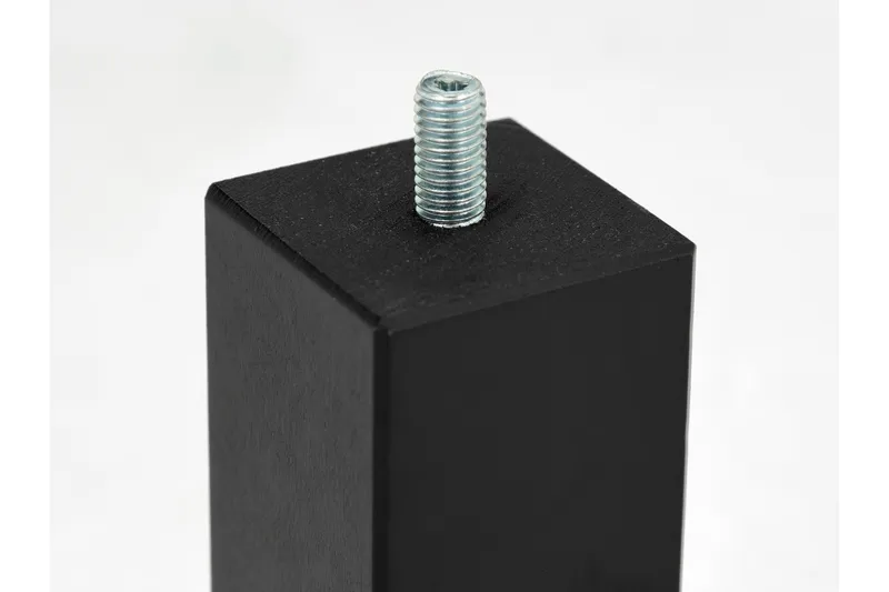 Lucky Sängben 15cm 4-pack Svart - Möbler - Tillbehör & accessoarer - Sängtillbehör - Sängben