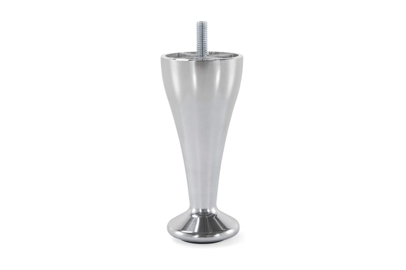 Sängben 12 cm 4-Pack Silver - Silver - Möbler - Tillbehör & accessoarer - Sängtillbehör - Sängben