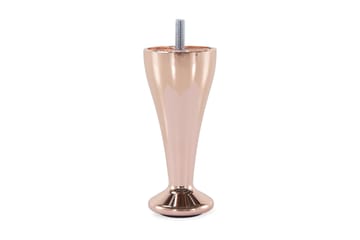 Sängben 12 cm 4-Pack Rosé