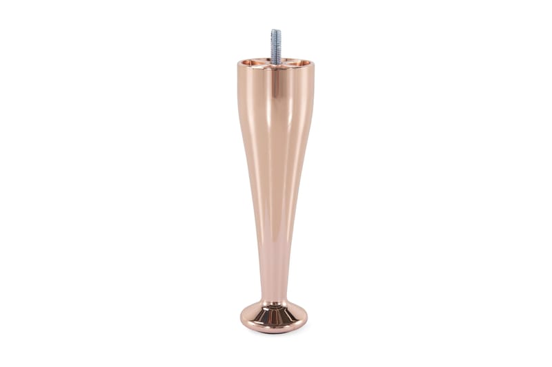 Sängben 19 cm 4-Pack Rosé - Möbler - Tillbehör & accessoarer - Sängtillbehör - Sängben