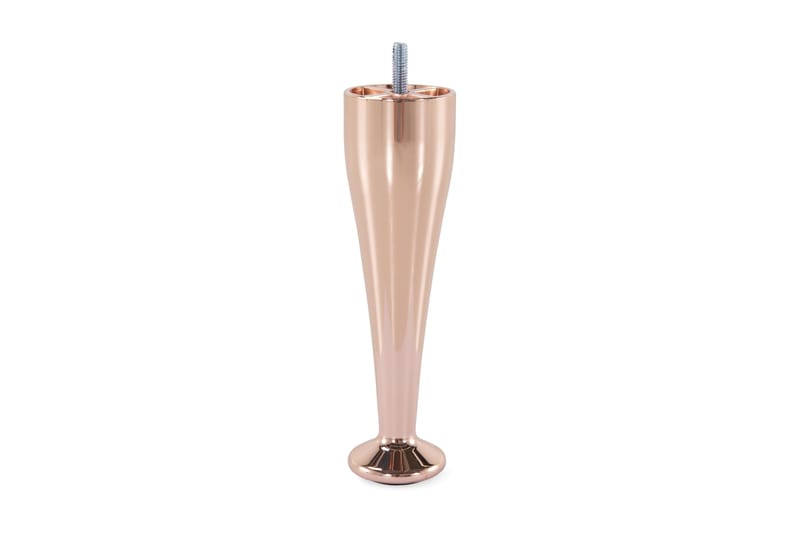 Sängben 19 cm 4-Pack Rosé - Sängtillbehör - Sängben