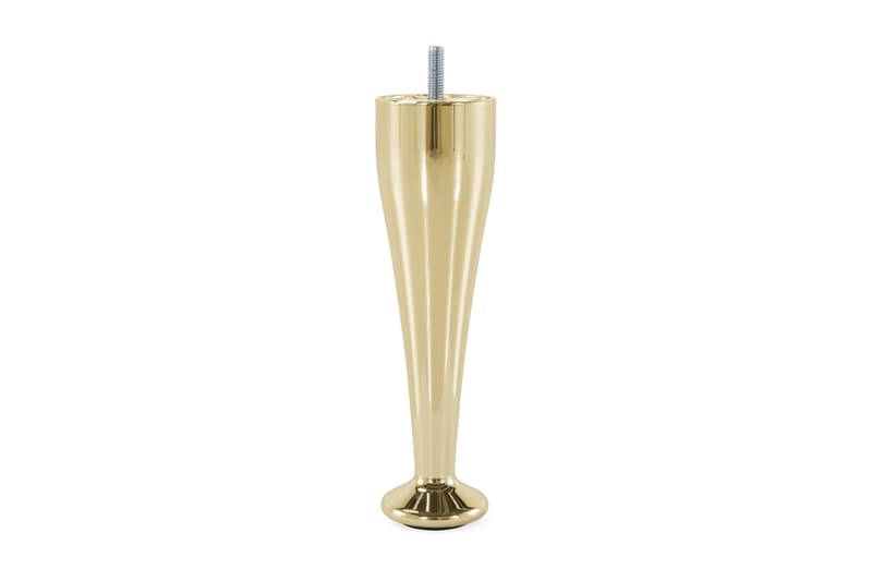 Sängben 19 cm 4st Guld