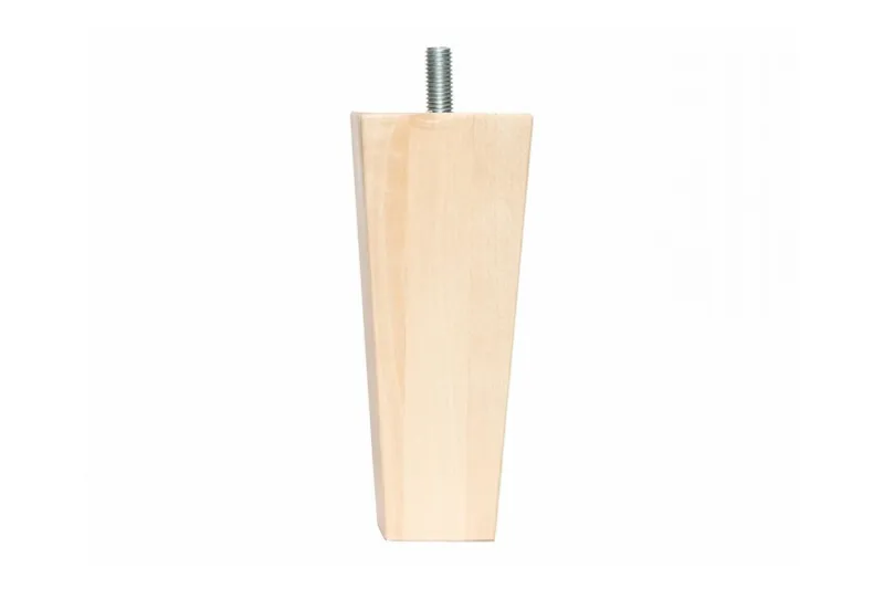 Sängben 23 cm 4 st - Björk - Möbler - Tillbehör & accessoarer - Sängtillbehör - Sängben