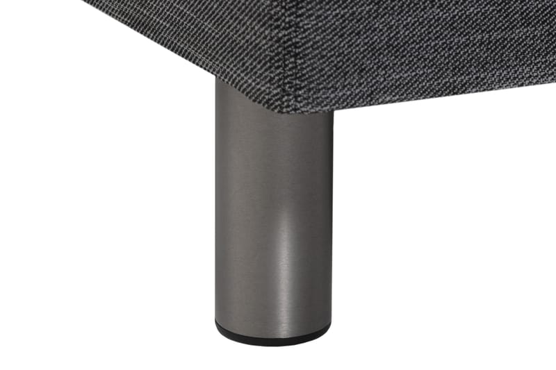 SÄNGBEN 4-pack 16 cm Borstad Metall - Möbler - Tillbehör & accessoarer - Sängtillbehör - Sängben