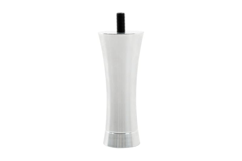 SÄNGBEN 4-pack Aluminium Bred 12 cm Vit Metall - Möbler - Tillbehör & accessoarer - Sängtillbehör - Sängben