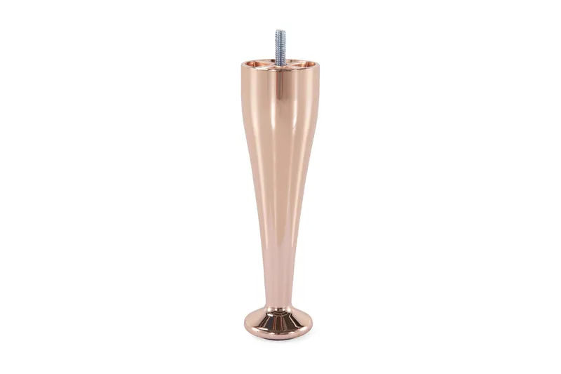 Sängben Rosé 4-Pack 19 cm - Roséguld - Möbler - Tillbehör & accessoarer - Sängtillbehör - Sängben