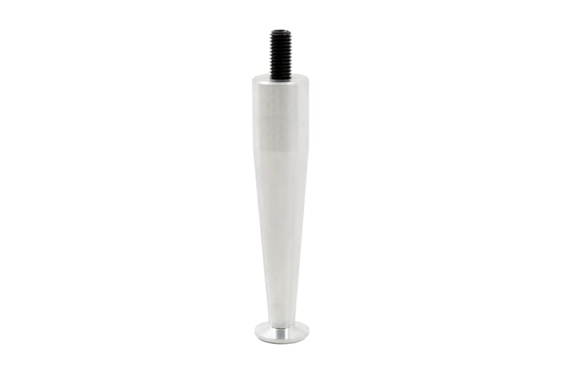 SÄNGBEN Smal 12 cm 4-pack Aluminium - Möbler - Tillbehör & accessoarer - Sängtillbehör