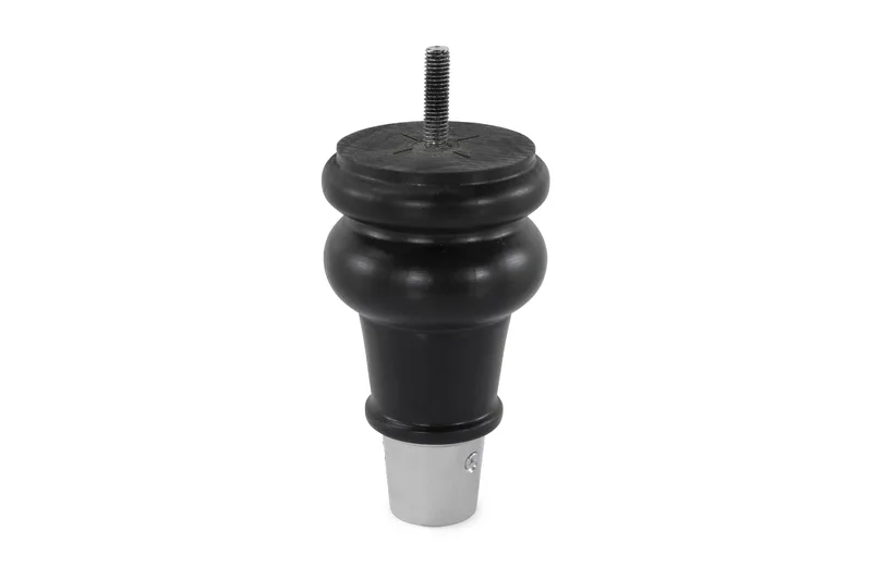 Sängben Svarvat 4-Pack 12 cm, Svarvat