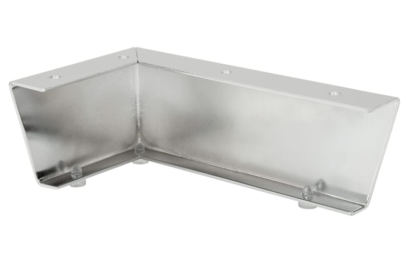 SLANT Sängben 7 cm 4-pack Metall - Möbler - Tillbehör & accessoarer - Sängtillbehör - Sängben