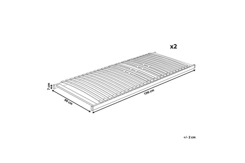 Sängbotten med spjälor Vouziers - 180x200 cm - Möbler - Tillbehör & accessoarer - Sängtillbehör - Ribbottnar