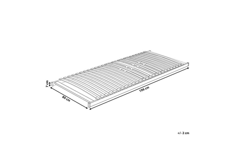 Sängbotten med spjälor Vouziers - 80x200 cm - Möbler - Tillbehör & accessoarer - Sängtillbehör - Ribbottnar