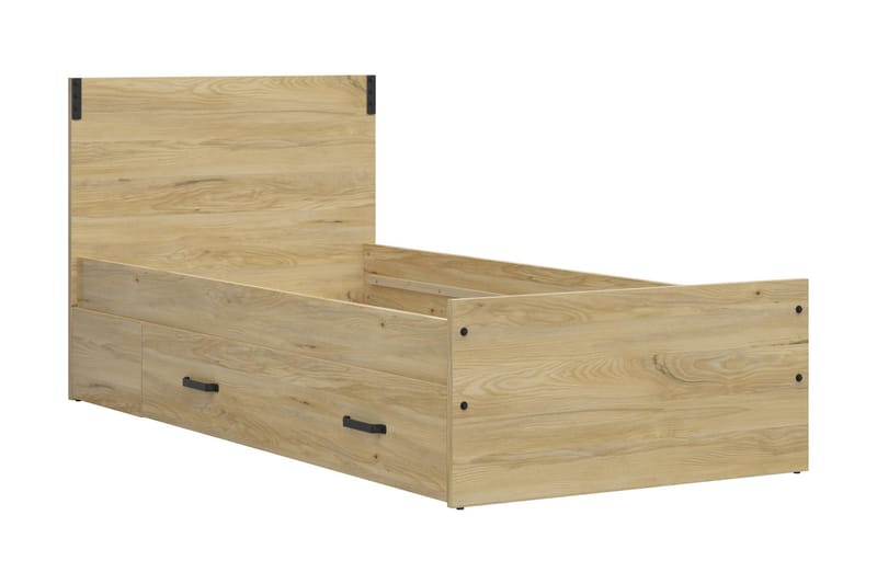 Sänglåda 199,5 cm - Trä - Sänglåda - Sängtillbehör - Förvaringslådor