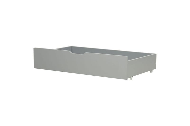 Sänglåda Rumilly Grå - Grå - Möbler - Tillbehör & accessoarer - Sängtillbehör