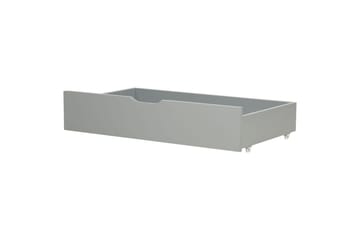 Sänglåda Rumilly Grå - Grå - Möbler - Tillbehör & accessoarer - Sängtillbehör