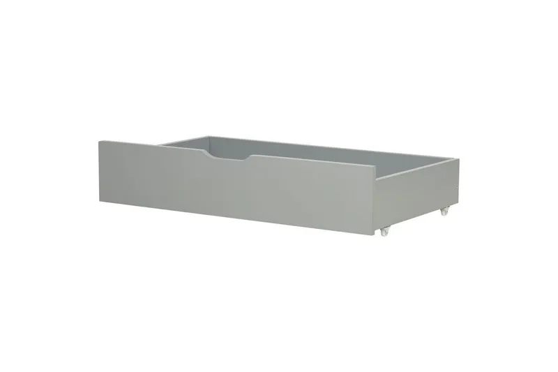 Sänglåda Rumilly Grå - Grå - Möbler - Tillbehör & accessoarer - Sängtillbehör