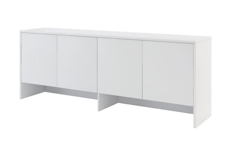 Sidoskåp Vit - Möbler - Tillbehör & accessoarer - Sängtillbehör