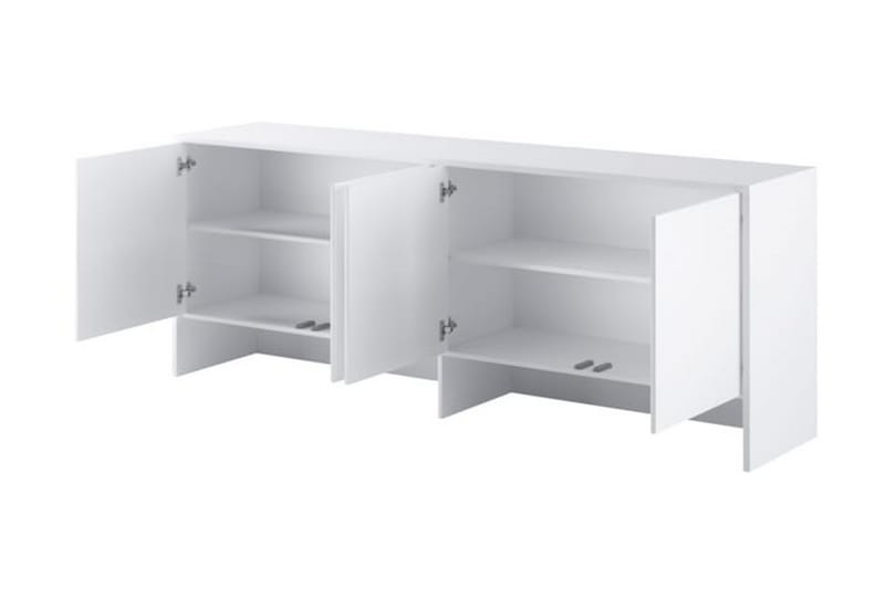 Sidoskåp Vit - Möbler - Tillbehör & accessoarer - Sängtillbehör
