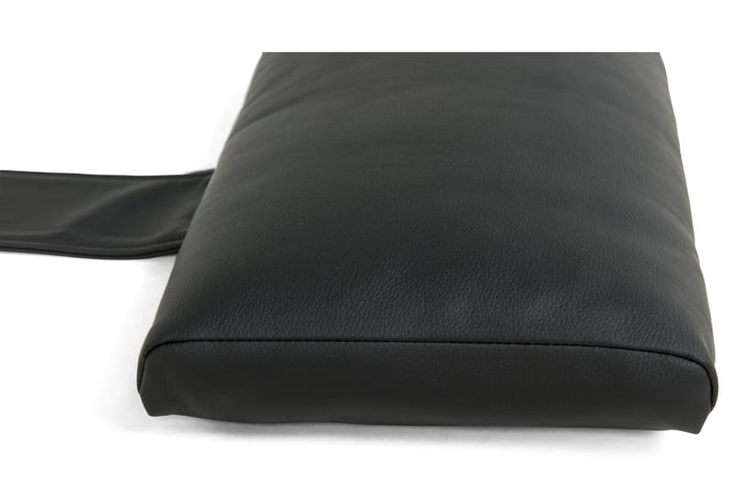 SINNEBO Lyx Nackkudde 1-pack Svart PU - Möbler - Tillbehör & accessoarer - Sängtillbehör - Nackkudde