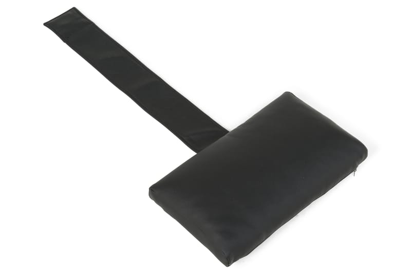 SINNEBO Lyx Nackkudde 1-pack Svart PU - Möbler - Tillbehör & accessoarer - Sängtillbehör - Nackkudde