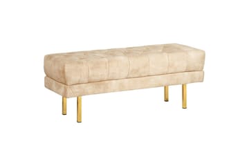 Beige/guld