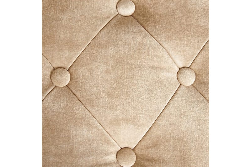Sittbänk Roseville Beige/guld - Beige/guld - Möbler - Tillbehör & accessoarer - Sängtillbehör
